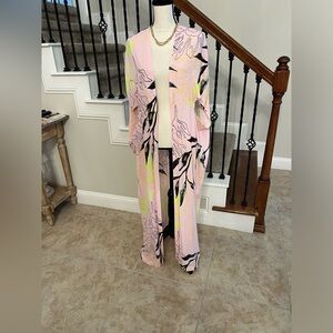 NWT Anthropologie Brand Duster Kimono